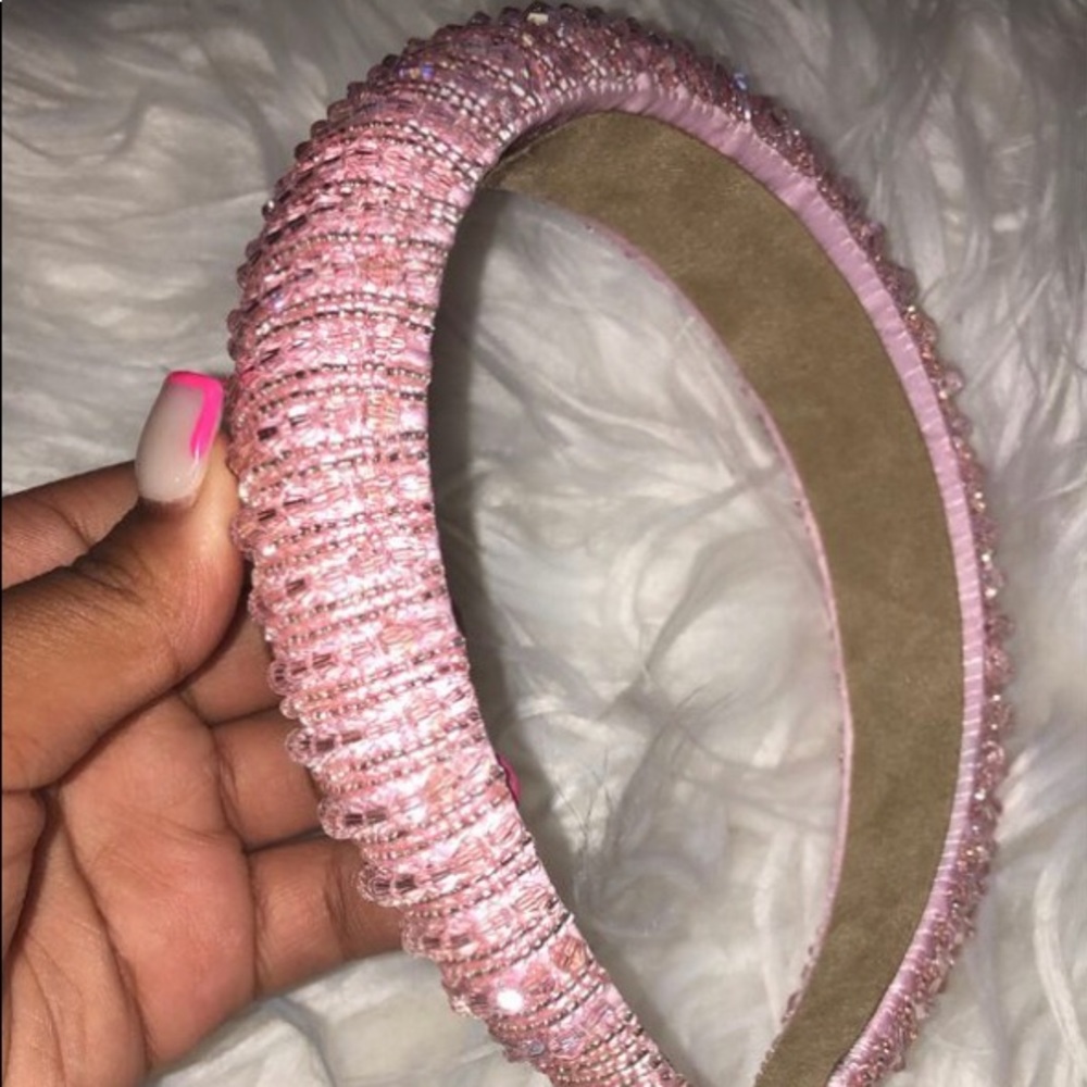Bling headband- Pink